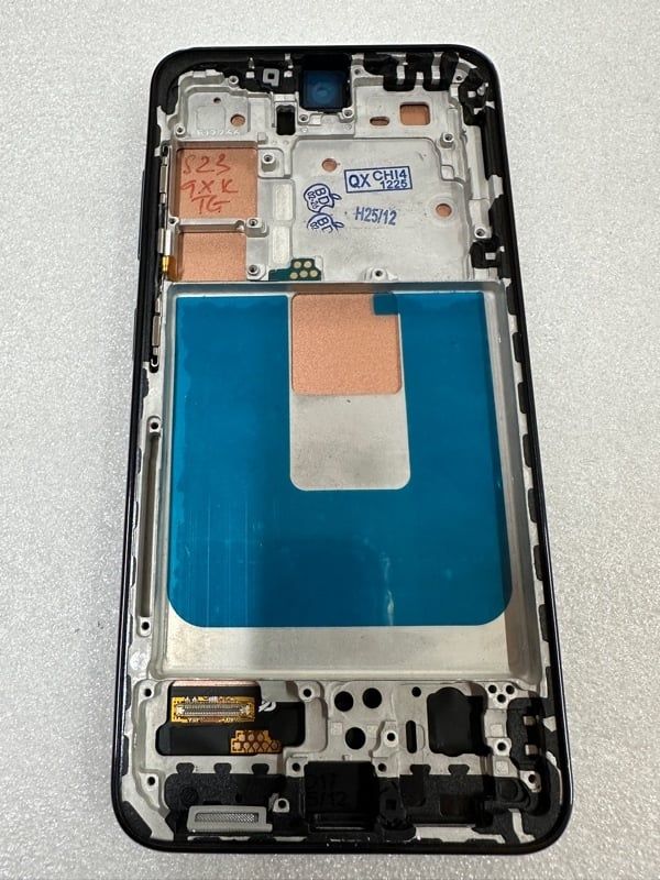 Màn Hình Samsung S23 / S911 QX Khung - Đen