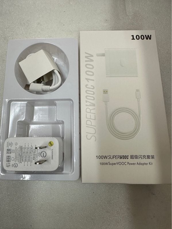 Sạc Bộ USB.C : OPPO 100W / Reno 10 Pro+ / Find X6 Pro/ X7/ X7 Ultra/ X8 Ultra/ X9 Ultra/ Find N3/ One Plus & Realme - Super VOOC (sl5-1/10-3/20-5)
