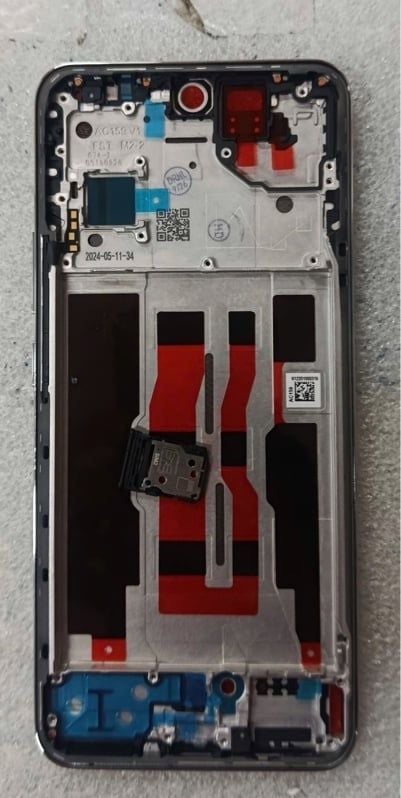 Vỏ Bộ Oppo Reno 12 - 5G Bạc + Sim