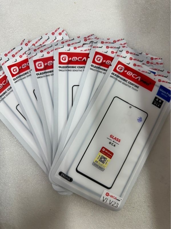Kính Liền Keo Vivo V23 5G / S9 / S10 / S10 Pro / S12 - Đen