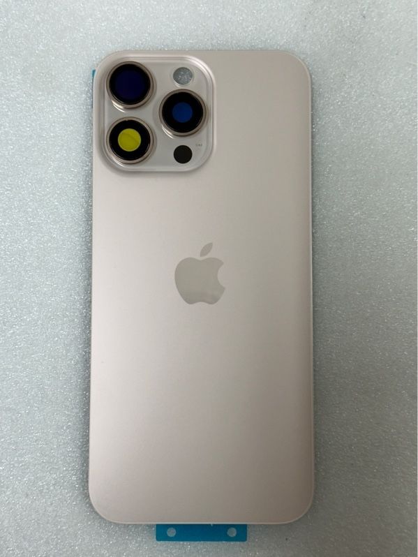 Vỏ Bộ Iphone 16 Pro Max 5G Zin ( Full PK ) - Vàng ( ko ks, ko nút 5G )