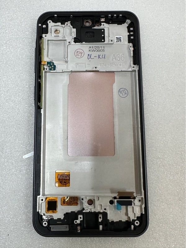 Màn Hình Samsung A36 - 5G / A366 Oled / 2ic Khung Phôi To - Đen