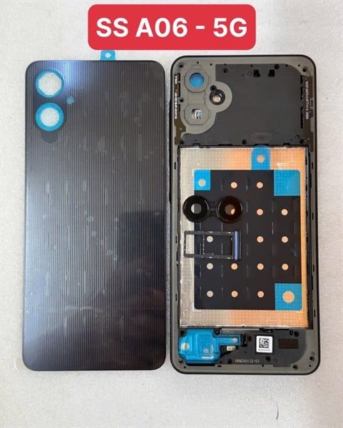 Vỏ Bộ Samsung A06 - 5G Zin - Đen