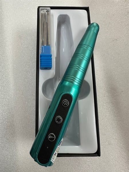 Máy Mài Cắt / Quấn Keo - Cầm Tay Aman - kèm 10 mũi