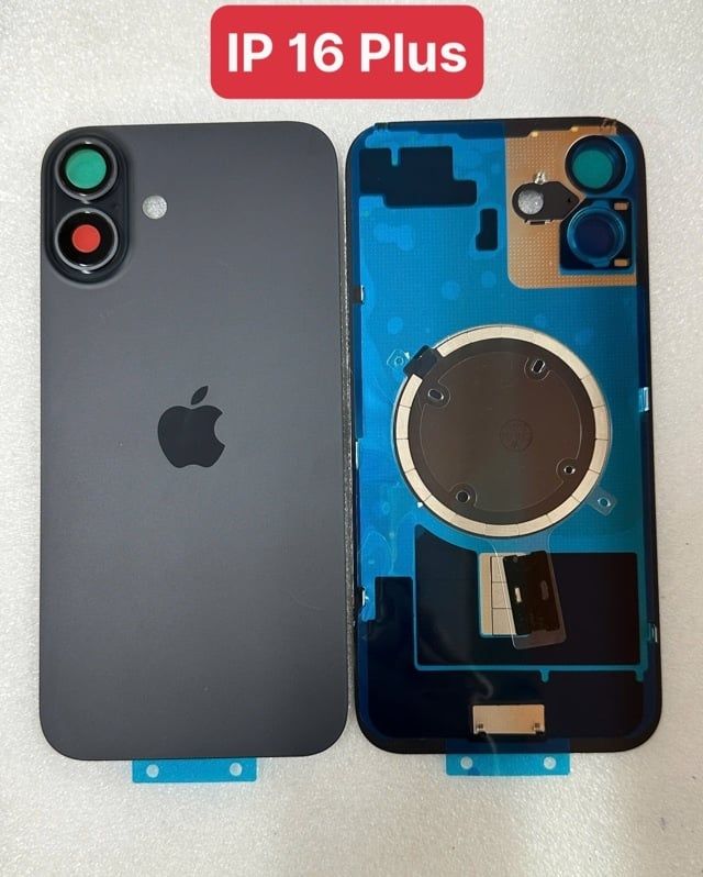 Lưng Iphone 16 Plus Đen Zin ( Cam + Sạc Kg Dây )