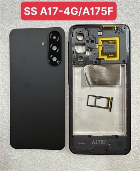 Vỏ Bộ Samsung A17 - 4G / A175F - Đen Zin (Full)