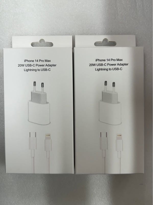Sạc Bộ C.IP : IPHONE 14 Pro Max PD20W - hộp trắng - chân tròn