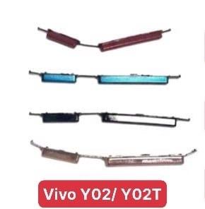 Bộ Nút Nguồn Âm Lượng Ngoài - Vivo Y02 / Y02T