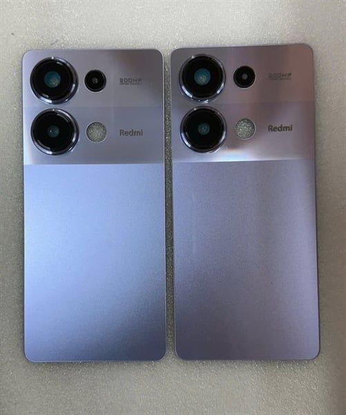 Lưng Xiaomi Redmi Note 13 Pro - 4G - Tím + KC