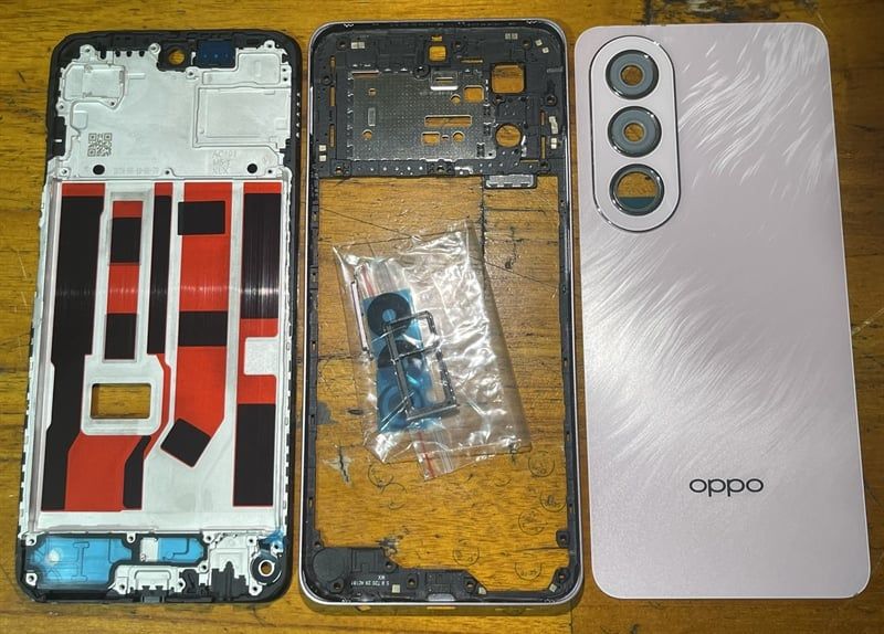 Vỏ Bộ OPPO A3X 5G Zin - Xanh