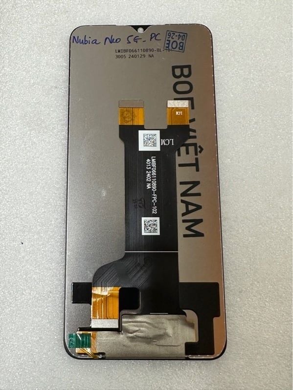 Màn Hình ZTE Nubia Neo - 5G Zin