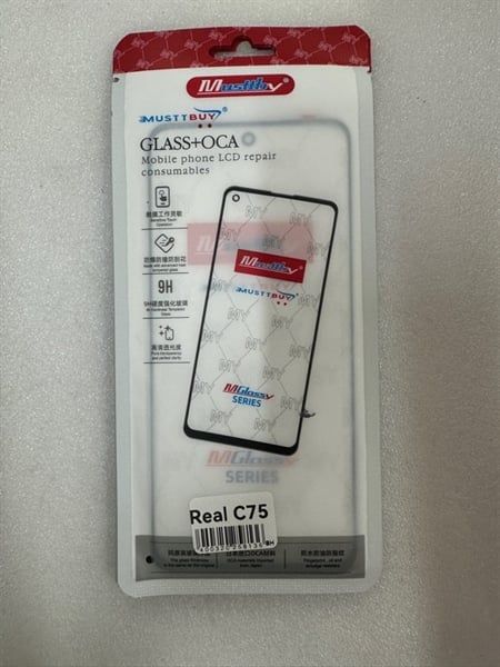 Kính Liền Keo Oppo Realme C75