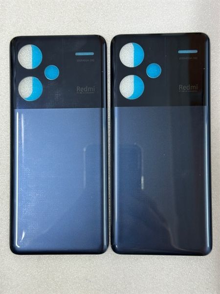 Lưng Xiaomi Redmi Note 13 Pro Plus - 5G - Đen + KC