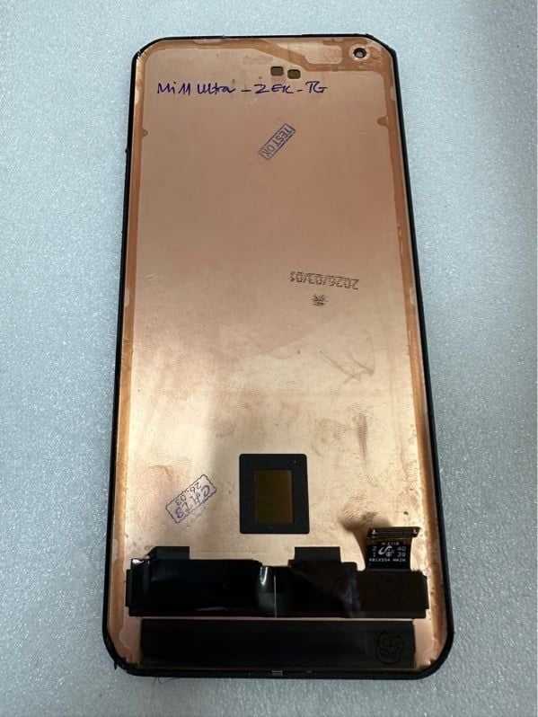 Màn Hình Xiaomi Mi 11 Ultra / Mi 11 - 5G / Mi 11 Pro - 5G - Zin Ép Kính (cong) (Amoled)