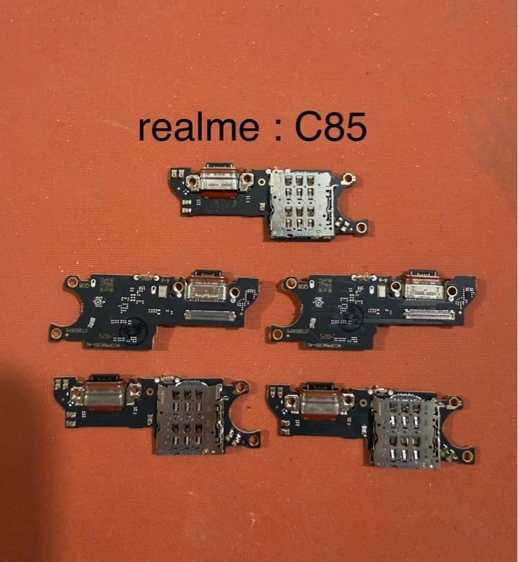Cụm Sạc Oppo Realme C85 - zin ( + ổ sim )