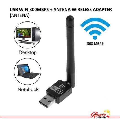 USB Wifi 802.11N + Anten Cao Cấp