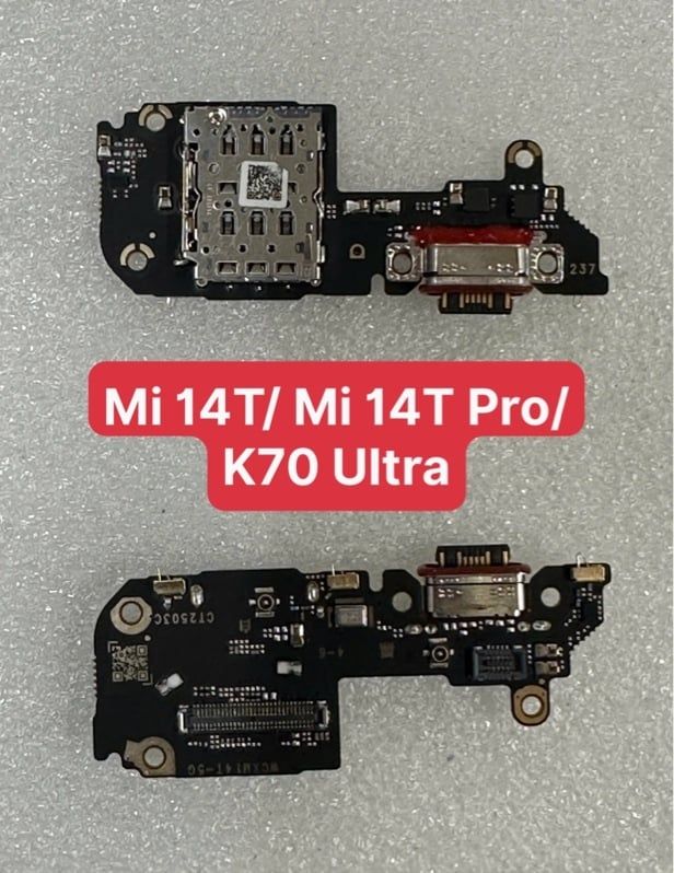 Cụm Sạc Xiaomi Mi 14T / Mi 14T Pro / K70 Ultra Zin
