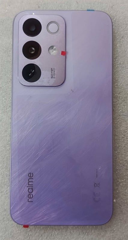 Vỏ Bộ Oppo Realme C85 Zin - Tím