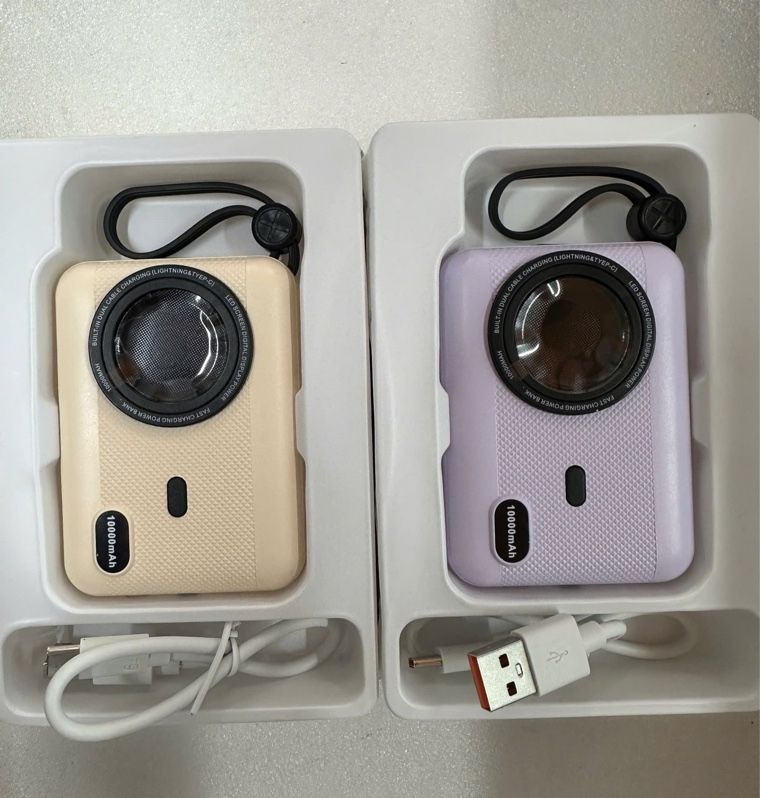 Pin Dự Phòng SENDEM 3C - D777 - 10000mAh - Sạc Nhanh PD22.5W - Kèm Dây