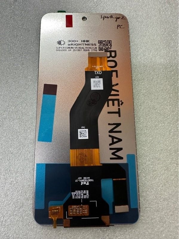 Màn Hình Tecno Spark Go 2 Zin