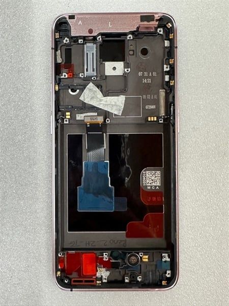 Màn Hình Oppo Reno 2 Zin Hãng - Khung - Hồng ( Amoled )
