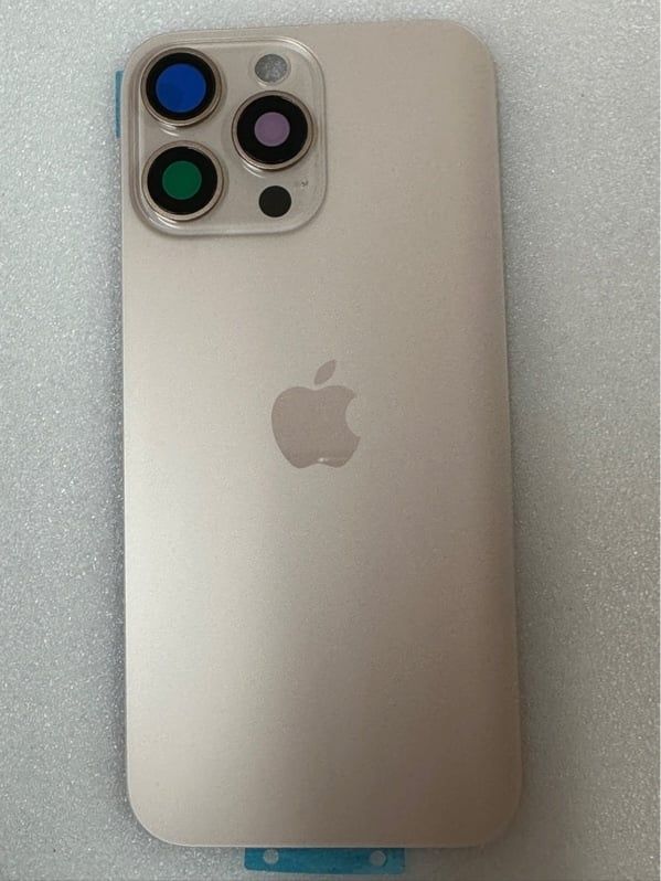 Vỏ Bộ Iphone 16 Pro Max - 4G Zin ( Full PK, có KS ) - Vàng
