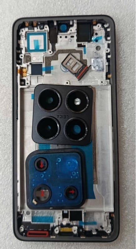 Vỏ Bộ Xiaomi Mi 14T - 5G - Đen + Sim