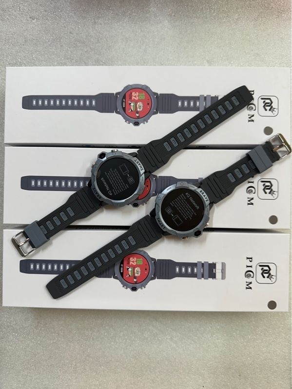 Đồng Hồ Thông Minh Định Vị PICOM P93: Lắp Sim Nghe Gọi Độc Lập, Video call+ tải ứng dụng + định vị + xem phim + lướt web + chơi game