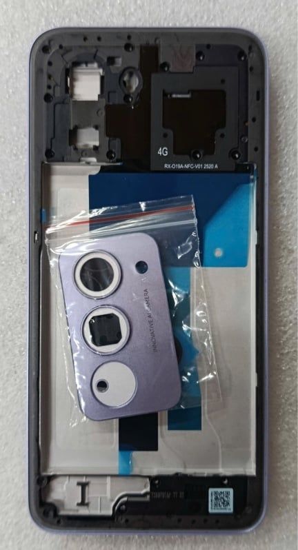 Vỏ Bộ Xiaomi Redmi 15 - Zin Tím