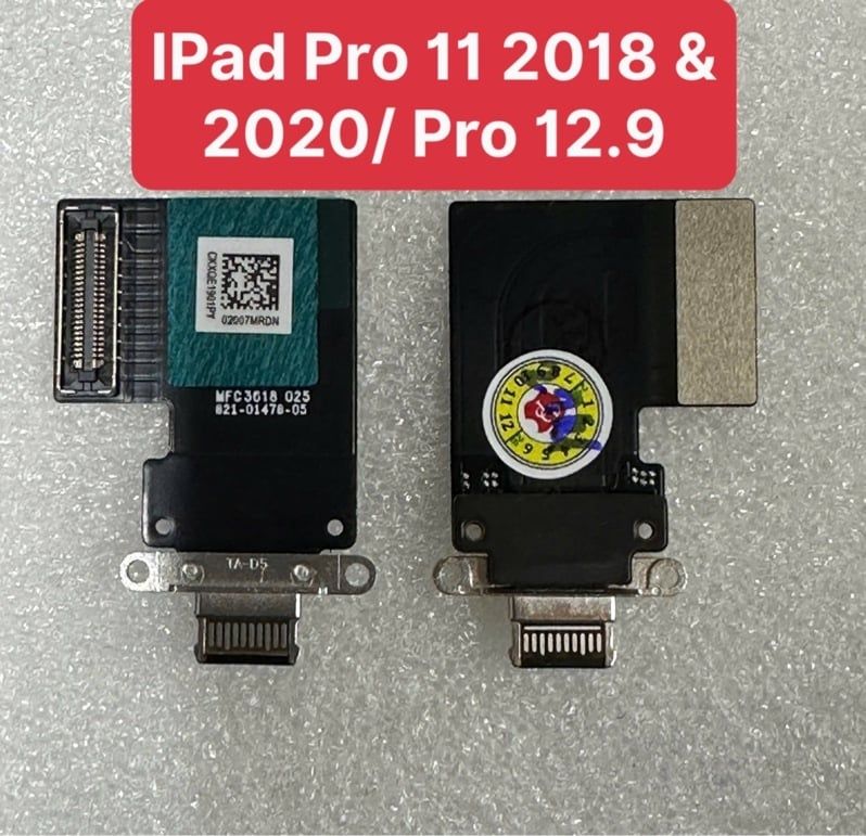 Cụm Sạc Ipad Pro 11 2018 / Pro 11 2020 / Pro 12.9 2018 / Pro 12.9 2020 Zin