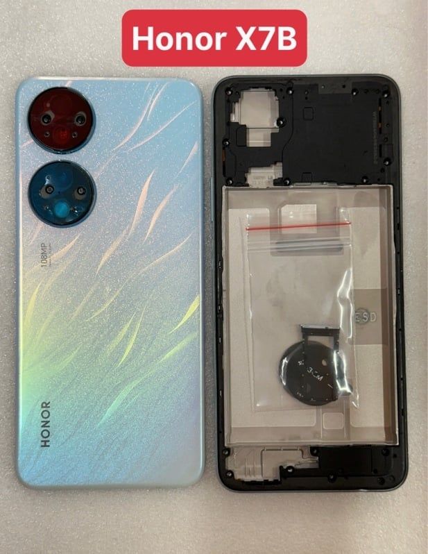 Vỏ Bộ Huawei Honor X7B - Xanh Đa Sắc + Sim