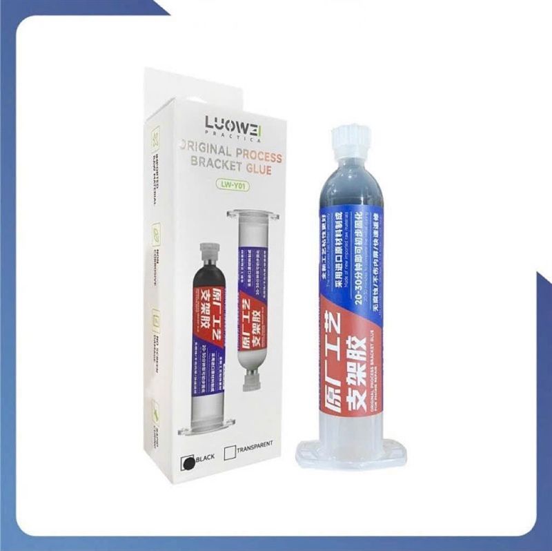 Keo Dán Ron 1 Thành Phần LOUWEI LW - Y01 Trắng - Đàn hồi mềm - khô nhanh - Ưu điểm để lâu không bị khô (sl5= 115k)