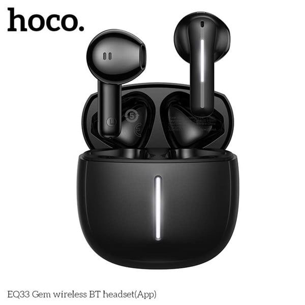 Tai Nghe Airpod - Hoco EQ33 (7h) Trắng/ Đen