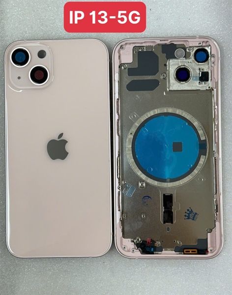 Vỏ Bộ Iphone 13 5G - Hồng Zin (Full PK)