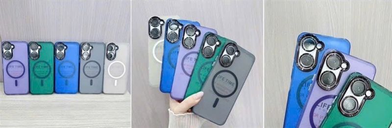 Ốp TPU Magsafe Viền Camera