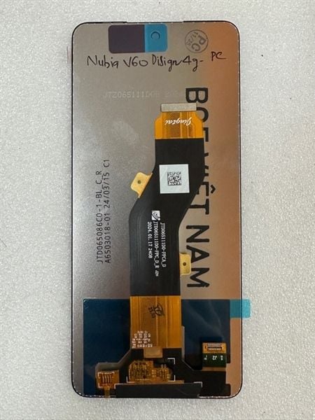 Màn Hình ZTE Nubia V60 Disign