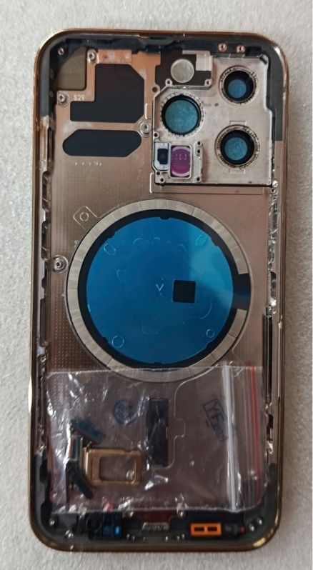 Vỏ Bộ Iphone 13 Pro 5G - Zin Vàng (Full PK)