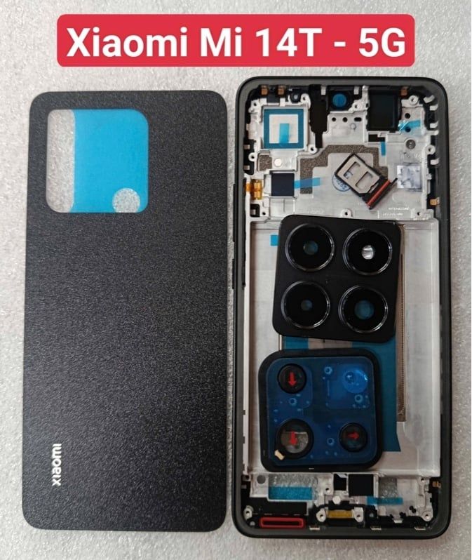 Vỏ Bộ Xiaomi Mi 14T - 5G - Đen + Sim