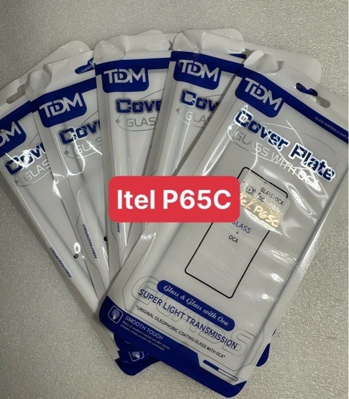 Kính Liền Keo Itel P65C / P666L