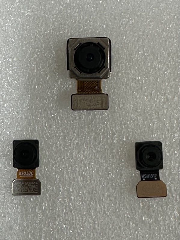 Camera Sau Oppo A16 / A16K Zin Bóc Máy (Bộ 3 Cái)