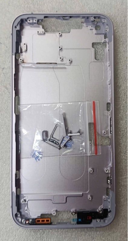 Vỏ Bộ Iphone 14 Plus - 4G Zin - Tím ( Full PK )