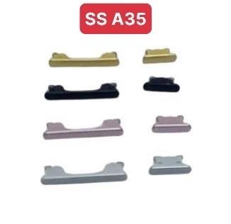 Bộ Nút Nguồn Âm Lượng Ngoài - Samsung A35