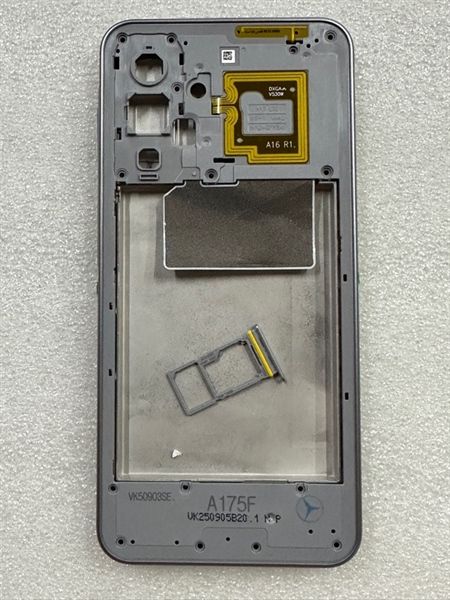 Vỏ Bộ Samsung A17 - 4G / A175F - Xám Zin (Full)