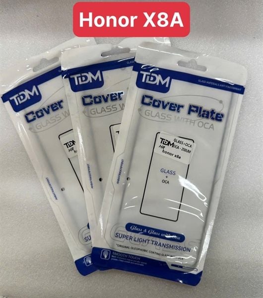 Kính Liền Keo Huawei Honor X8A