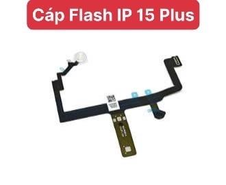 Cụm Dây Nút Nguồn + Âm Lượng + Đèn Flash + Mic ( cáp on/off - flex)- Iphone 15 Plus