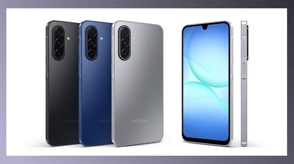 Điện Thoại Samsung A17 5G 8/128G New