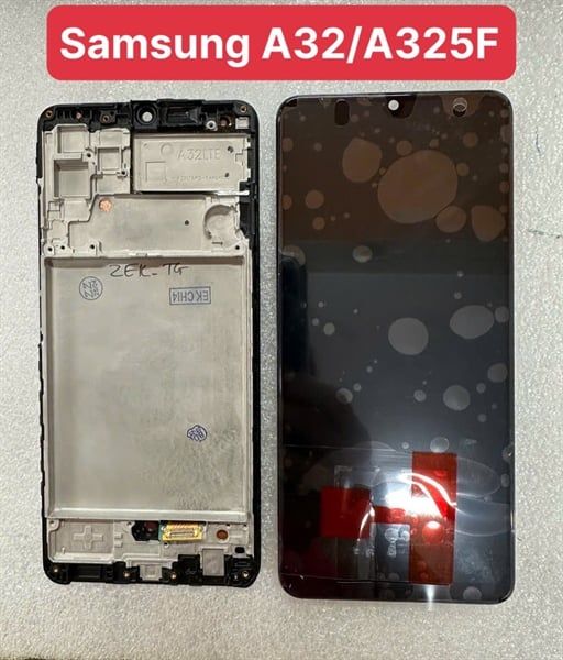 Màn Hình Samsung A32 / A325F Zin Ép Kính - Khung Đen