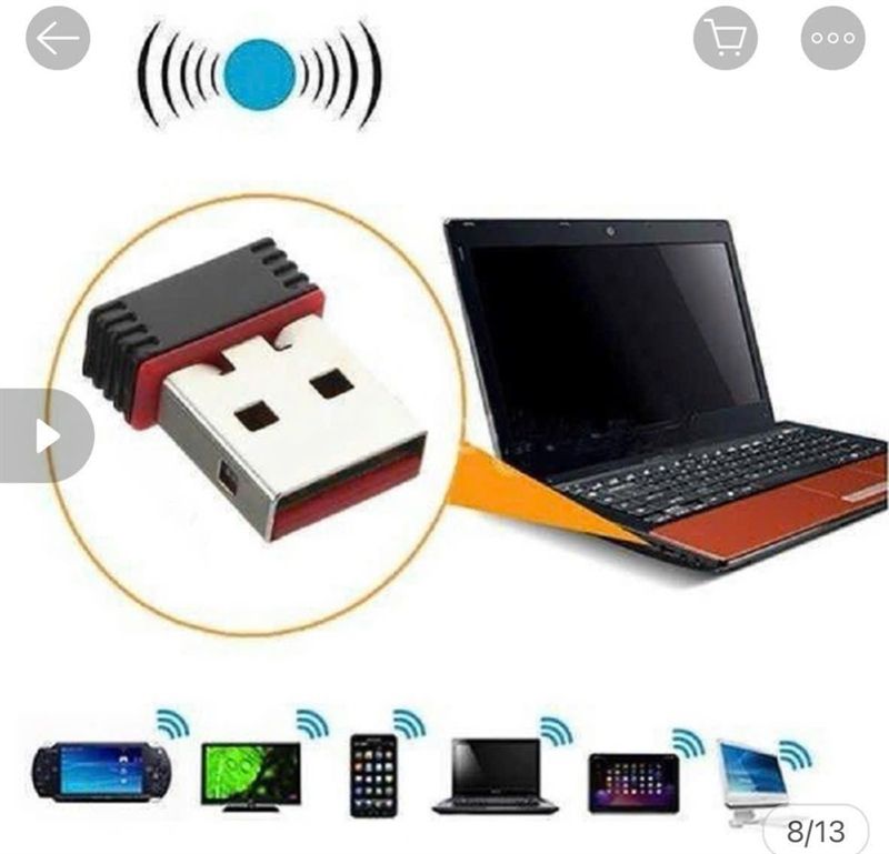 USB Thu Sóng Wifi Siêu Tốc Độ Cao 802.11N