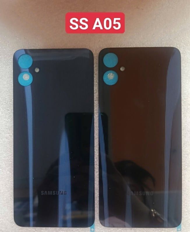 Lưng Samsung A05 Đen Zin