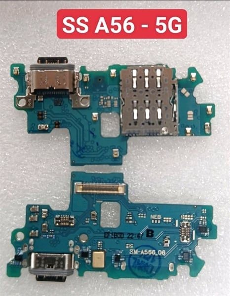 Cụm Sạc SamSung A56 5G Zin